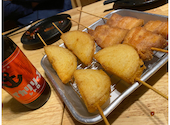 串揚げ居酒屋 ハシゴ 郡山店: 元祖ぶうちゃんさんの2026年04月27日の3枚目の投稿写真