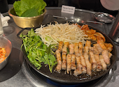 韓国料理 プルグムコプチャン MEAT BANK1F: さーちゃんさんの2025年10月05日の1枚目の投稿写真