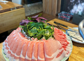 今帰仁アグー料理一式　長堂屋: まちゃぽんさんの2025年05月の1枚目の投稿写真
