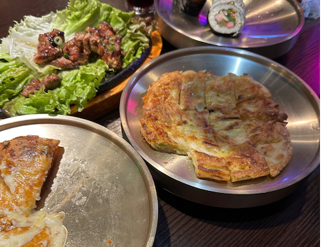 焼肉 韓国料理 モイセ soka: もちまるさんの2025年04月12日の1枚目の投稿写真