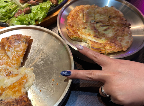 焼肉 韓国料理 モイセ soka: もちまるさんの2025年04月12日の2枚目の投稿写真