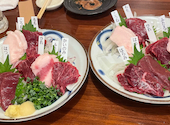 大衆馬肉料理専門店 蹴飛ばし四代目 福屋 蒲田店: nyaoさんの2023年10月24日の1枚目の投稿写真