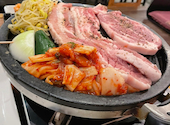 KOREAN KITCHEN 3匹の子豚 西院山ノ内店: りょうさんさんの2022年08月17日の1枚目の投稿写真