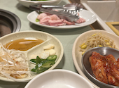 冷麺館 心斎橋店 サムギョプサル テッチャン鍋: あやぱんさんの2026年08月31日の1枚目の投稿写真