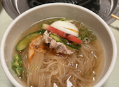 冷麺館 心斎橋店 サムギョプサル テッチャン鍋: あやぱんさんの2026年08月31日の2枚目の投稿写真