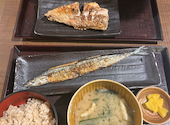 炭火焼干物 しんぱち食堂 福岡パルコ店: あやぱんさんの2026年04月30日の1枚目の投稿写真