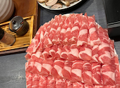 北海道しゃぶしゃぶポッケ 第3グリーンビル店: みっちーさんの2023年10月09日の1枚目の投稿写真