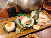 牡蠣とかはまぐりとか 貝賊: ぽちゃっこさんの2025年04月07日の2枚目の投稿写真