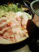 お肉のきれいなピンクにテンションが上がる♪