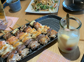 鉄板焼き鳥　自家製漬け込み果実酢サワー　焼鳥　鉄弖亭（てっててい）相模大野店: ゆこっくさんの2024年06月の1枚目の投稿写真