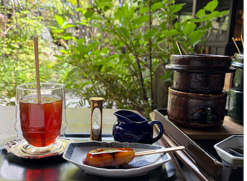 浪芳庵 本店 カフェ: りーさんの2026年04月06日の1枚目の投稿写真
