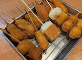 日本一の串かつ 横綱 難波南海通り店: こじろーさんの2026年07月10日の1枚目の投稿写真