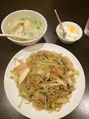 塩味焼きそば