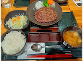 とろけるハンバーグ 福よし 中山駅前店: 閃光無双さんの2026年09月14日の1枚目の投稿写真