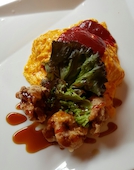 オムライス専門店 エグロン: めたぼぼさんの2016年08月27日の1枚目の投稿写真