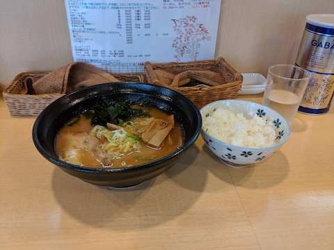 懐かしさを感じるとんこつ」  麺家 中村桜 岩倉(ラーメン)の口コミ 