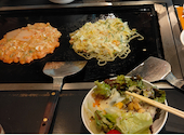 お好み焼き 食べ飲み放題 とらぢゅう 新宿東口店: kazuさんの2024年12月02日の1枚目の投稿写真