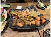 野菜肉巻き串 ぐるり 天五店: たかちんさんの2025年07月20日の2枚目の投稿写真