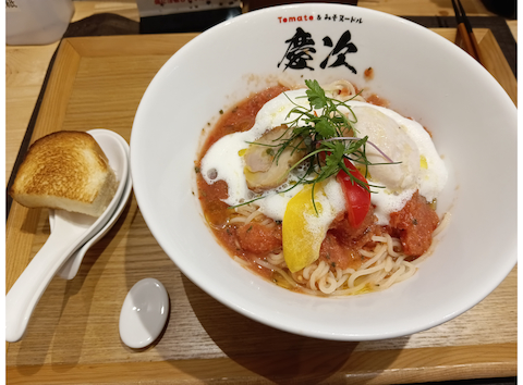 Tomato&みそヌードル慶次: カジコさんの2025年07月23日の1枚目の投稿写真
