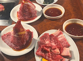 焼肉 白雲台 グランフロント大阪店: しげっちさんの2026年07月09日の1枚目の投稿写真