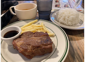 マロリーポークステーキ MALLORY PORK STEAK 東戸塚店: なみぞうさんの2026年06月16日の1枚目の投稿写真