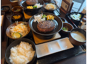 とろけるハンバーグ 福よし 大阪江坂店: yさんの2026年06月17日の1枚目の投稿写真