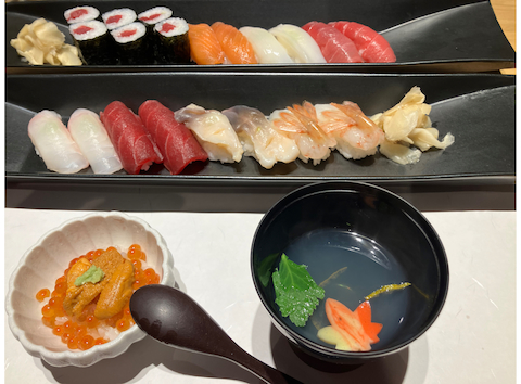 すし うおいち: ちゃこさんの2025年10月26日の1枚目の投稿写真