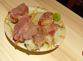 炭火焼鳥 串カツ お好み焼き 肉寿司 食べ飲み放題 個室居酒屋 あたぼうや 難波心斎橋: ひろさんの2025年09月22日の2枚目の投稿写真