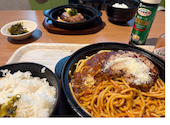 羽釜ごはん&ハンバーグ ファイヤーバーグ 里塚店: まめ太郎さんの2026年06月29日の1枚目の投稿写真