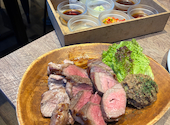 個室 塊肉×農園野菜 Nick&Noojoo 新橋本店: あさんの2026年05月08日の1枚目の投稿写真