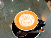 LatteArt-Bar Z.E.R.O （ラテアートバル　ゼロ）: こちにゃんさんの2024年10月の1枚目の投稿写真