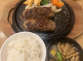 国産黒毛牛100%ハンバーグのお店 勝牛本店: あゆゆさんの2026年07月17日の2枚目の投稿写真