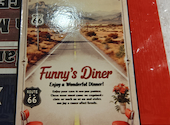 American DINER&BAR Funny's: ヒロクンさんの2025年08月09日の1枚目の投稿写真