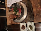これは絶対おすすめのおでん。出汁が美味い。