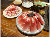 今帰仁アグー料理一式 長堂屋: sadatakeさんの2022年11月18日の1枚目の投稿写真