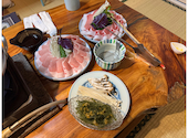 今帰仁アグー料理一式 長堂屋: sadatakeさんの2024年12月16日の3枚目の投稿写真