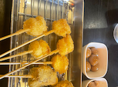 熊本串カツわさもん酒場　七隈福大前店: マァスィさんの2026年04月15日の1枚目の投稿写真