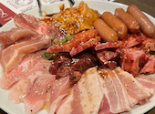 炭火焼肉 榮華亭 お初天神店: じゅんちゃんさんの2026年04月20日の1枚目の投稿写真
