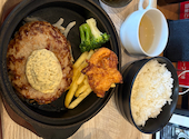 羽釜ごはん&ハンバーグ ファイヤーバーグ 里塚店: しほさんの2026年06月12日の1枚目の投稿写真
