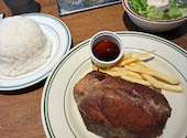 マロリーポークステーキ　中目黒店: ぱきさんの2026年07月07日の1枚目の投稿写真