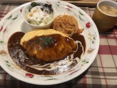 洋食屋 花きゃべつ: やぎちゃんさんの2019年04月21日の1枚目の投稿写真