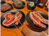 安安 鹿島田店 七輪焼肉: yoshisbarさんの2026年01月11日の1枚目の投稿写真