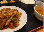 韓国料理 定食とチョイ飲みの店 プヨ 扶餘: meさんの2026年04月01日の1枚目の投稿写真