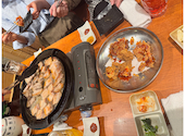 韓国料理焼肉豚ブザ萬和苑: かたちゃんさんの2025年03月15日の1枚目の投稿写真