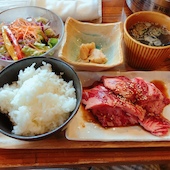中落ちランチ1000円