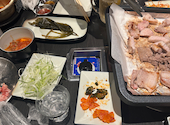 65種食べ放題 サムギョプサル 精肉食堂　新大久保店: チャさんの2026年04月の1枚目の投稿写真