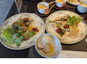 All Day Dining Shizuku オールデイダイニング シズク アートホテル小倉ニュータガワ: えはるんさんの2026年04月17日の1枚目の投稿写真