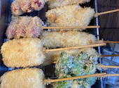 串揚げ 串カツとハイボールの店 はち揚げ物店: にゃんちゅうさんの2026年05月06日の1枚目の投稿写真