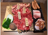 焼肉 菜好牛 食べ放題 はなれ: ゆうちきんさんの2024年12月24日の1枚目の投稿写真