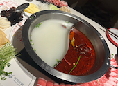 本格火鍋しゃぶしゃぶ 熊猫火鍋 パンダホットヒナベ 池袋本店: あやかさんの2024年10月08日の1枚目の投稿写真